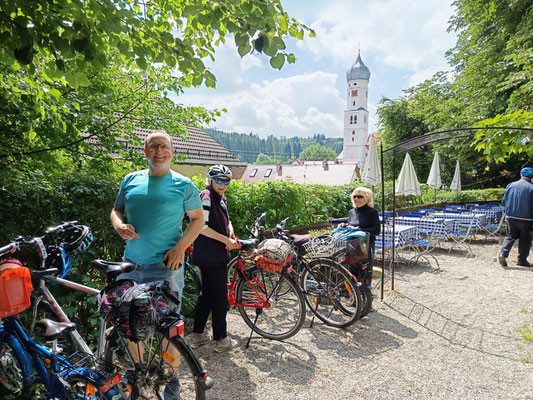 2024 06 22 Kolping Radelfahrt Hurra wir sind in Anhausen angekommen