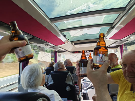 03.07.2025 erstes 09.00 Uhr Bier     ..........Tradition ist Tradition