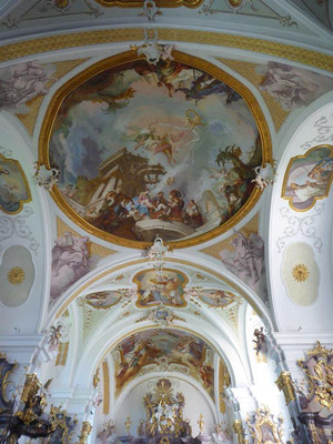 2019 06 01 Kolping Überraschung Radltour. Führung in der Klosterkirche