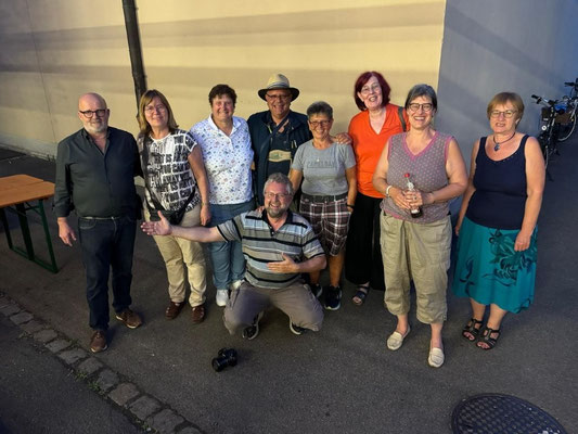 2025 07 18 Pfarreigrillen mit Kolping    Impressionen :-)