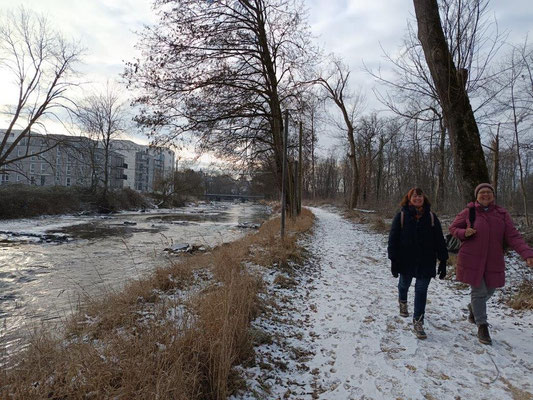 An der Günz entlang zum Donaueinlass