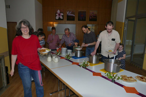 2023 05 25 Kolping Mitgliederversammlung, unser Indisches Buffet