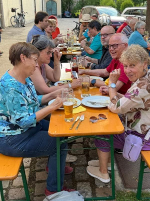 2025 07 18 Pfarreigrillen mit Kolping