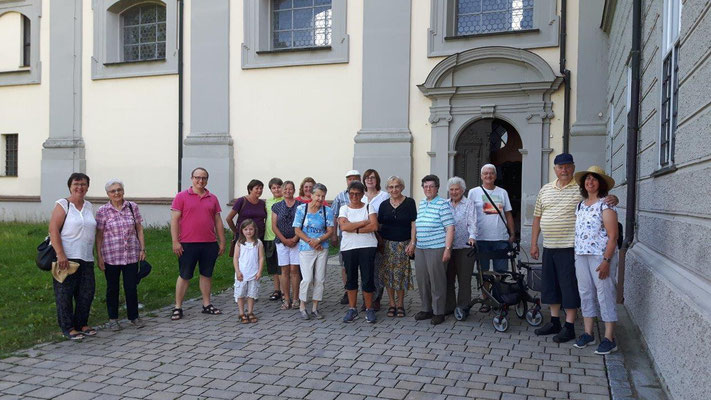 2022 08 05 Kolping Kloster Holzen Kirchenbesichtigung