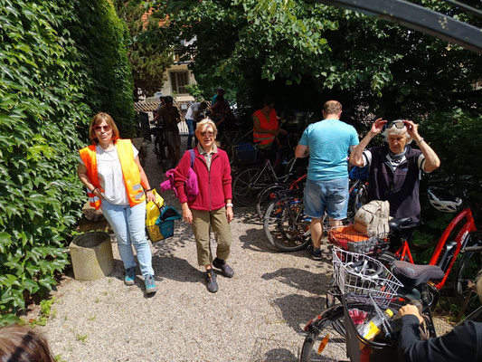 2024 06 22 Kolping Radelfahrt Hurra wir sind in Anhausen angekommen