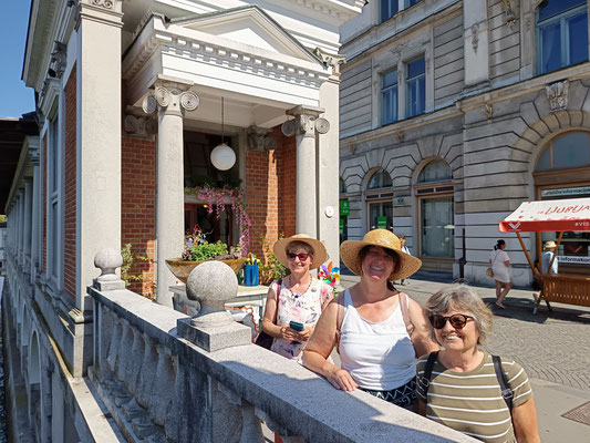 03.07.2025 Stadtführung durch Ljubliana.