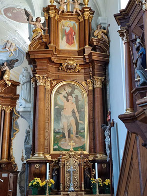 2024 06 22 Kolping Radelfahrt Hainhofer St. Stephanus- Kirche Führung von Alwin