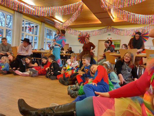 04.02.2024 Kinderfasching der Kolpingsfamilie