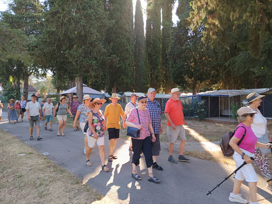04.07.2025 Aufbruch zum Schiffsanlegestrand