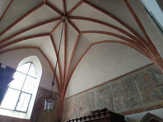 2024 06 22 Kolping Radelfahrt Hainhofer St. Stephanus- Kirche Führung von der Messnerin