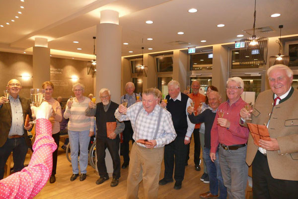 06.05.2022 Kolping Geburtstags Jubilarfeier in der Kolping Gaststätte