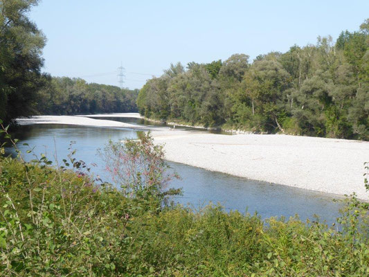 19. September 2020 Kolping Fahrrad- Überraschungs- Fahrt Rückfahrt entlang am Lech