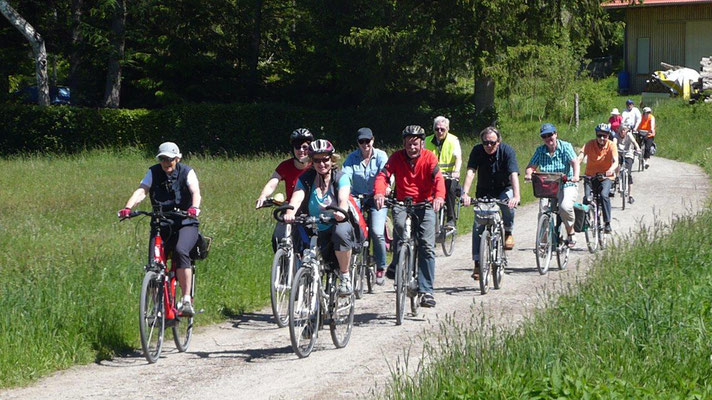 2019 06 01 Kolping Überraschung Radltour. Weiter geht es nach Oberschönefeld