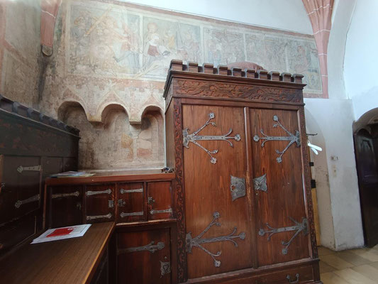 2024 06 22 Kolping Radelfahrt Hainhofer St. Stephanus- Kirche Führung von der Messnerin