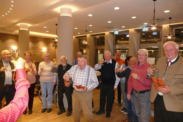 06.05.2022 Kolping Geburtstags Jubilarfeier in der Kolping Gaststätte