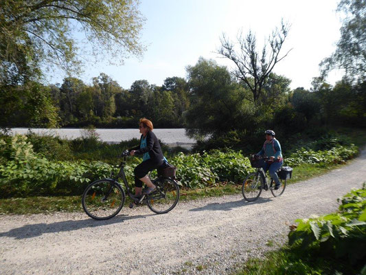 19. September 2020 Kolping Fahrrad- Überraschungs- Fahrt entlang dem Lech