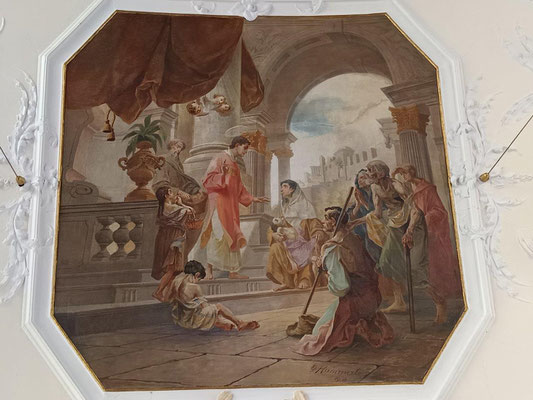 2024 06 22 Kolping Radelfahrt Hainhofer St. Stephanus- Kirche Führung von Alwin