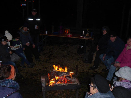 2019 12 27 Kolping Waldweihnacht bei Rettenbergen 