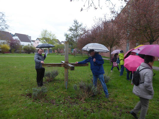 2024 04 03 Kolping Emausgang bei St. Thomas