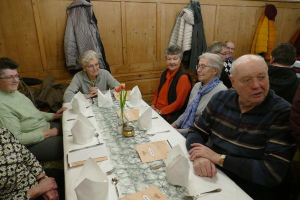 26.01.2024 Geburtstagsjubilarfeier in der Gaststätte Fuchs