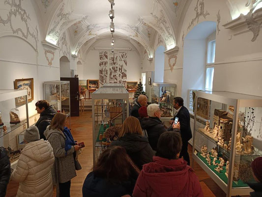 Führung durch das Heimatmuseum in Günzburg
