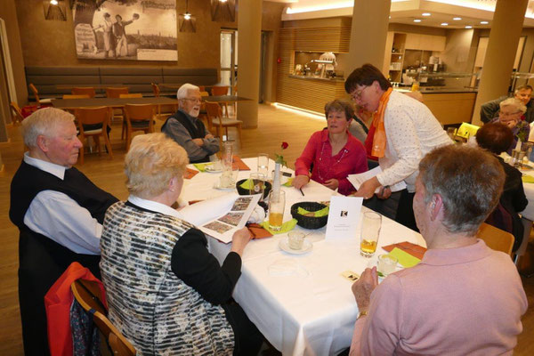 06.05.2022 Kolping Geburtstags Jubilarfeier in der Kolping Gaststätte Quiz-Zeit