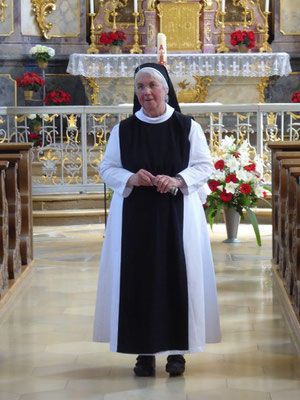 2019 06 01 Kolping Überraschung Radltour. Führung in der Klosterkirche