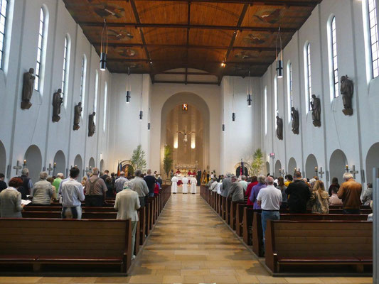 2019 06 20 Frohnleichnam. Gottesdienst in St. Thaddäus