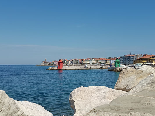 04.07.2025 Piran zurück am Hafen