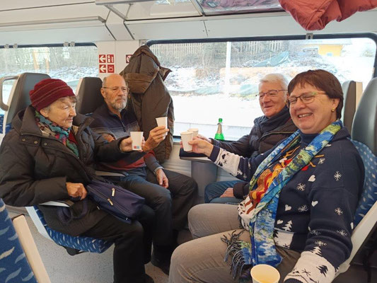 2026 01 06 Kolping Krippenfahrt nach Günzburg. 9:00 Uhr Frühstück bei Kolping