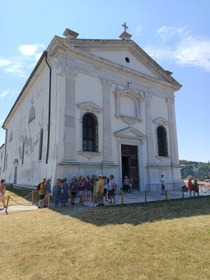 04.07.2025 Piran St. Georgs Kathedrale