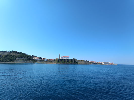 04.07.2025 Schifffahrt bei Piran