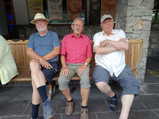 06.07.2025 Die 3 Herren