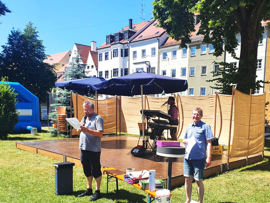 2022 06 26 Pfarrfest Pfarrei Quiz Auflösung und Gewinner Bekanntgabe