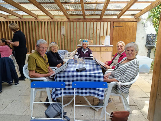 2024 06 22 Kolping Radelfahrt Anhausen Mittagessen im Gastof Traube