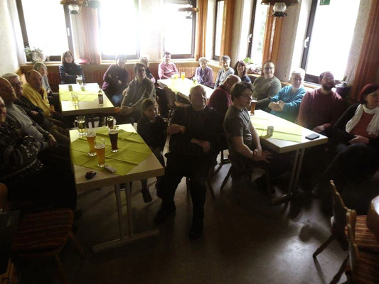 2024 04 21 Kolping Sonntagstreff mit Radelrückblick Diedorf - Anhausen