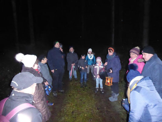 2019 12 27 Kolping Waldweihnacht bei Rettenbergen 