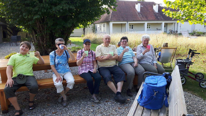 2022 08 05 Kolping Kloster Holzen auf den Spuren des Klosterlebens erlebt die 2. Gruppe in informativen Texten.