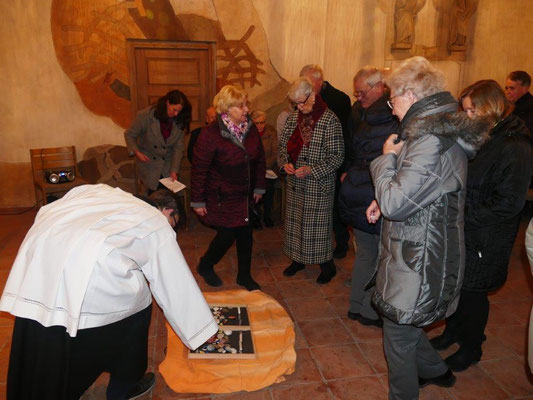 2020 01 17 Kolping Geburtstagsfeier Gottesdienst in unserer Seitenkapelle