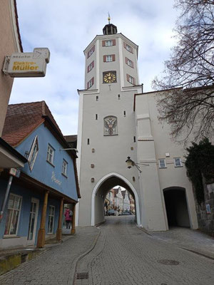 Altstadttor in Günzburg