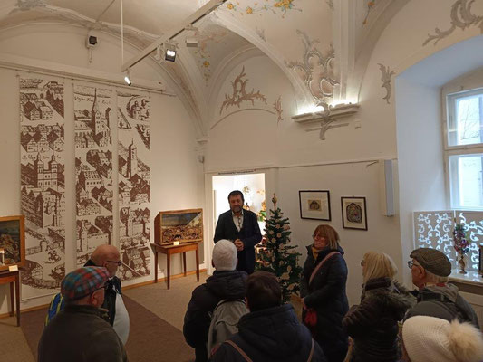 Führung durch das Heimatmuseum in Günzburg