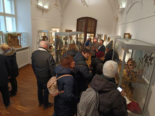 Führung durch das Heimatmuseum in Günzburg