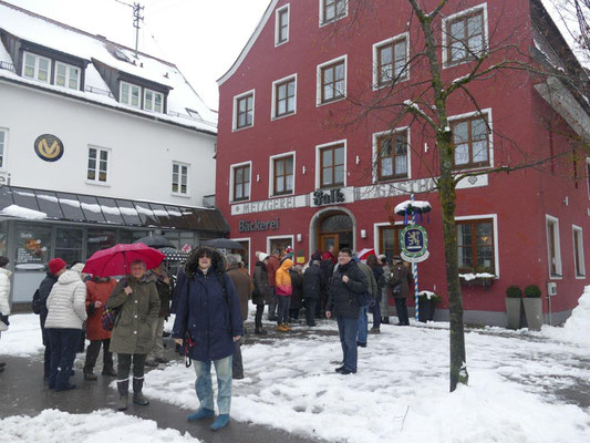 6.1.2019 Krippenfahrt nach Krumbach 