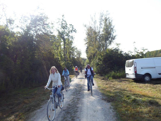 19. September 2020 Kolping Fahrrad- Überraschungs- Fahrt entlang der Wertach