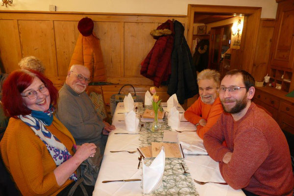 26.01.2024 Geburtstagsjubilarfeier in der Gaststätte Fuchs