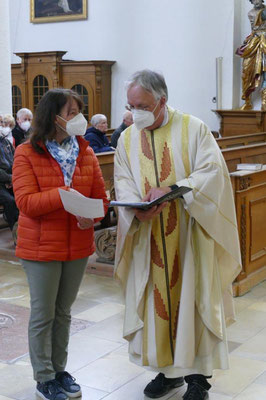 06.05.2022 Kolping Geburtstags Jubilarfeier Gottesdienst in Hlg. Kreuz