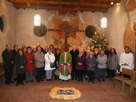 2020 01 17 Kolping Geburtstagsfeier Gottesdienst in unserer Seitenkapelle