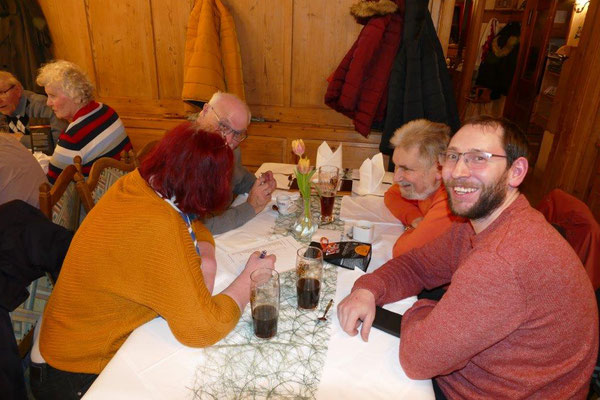 26.01.2024 Geburtstagsjubilarfeier in der Gaststätte Fuchs