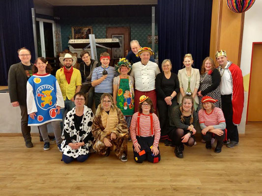 04.02.2024 Kinderfasching der Kolpingsfamilie