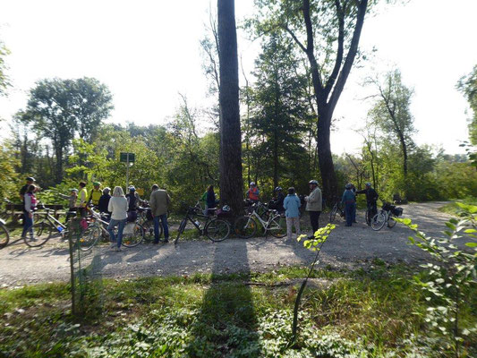 19. September 2020 Kolping Fahrrad- Überraschungs- Fahrt entlang dem Lech